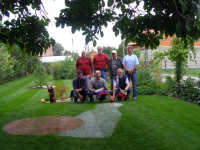 2 Kolkari Jeseniku v Galante v roku 2006
